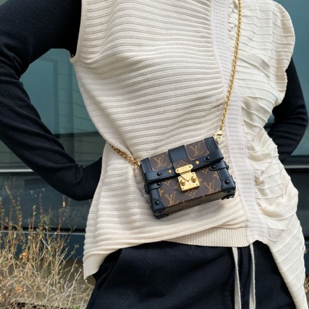 Rare Runway Essential Mini Trunk Bag - Picture 5 of 14